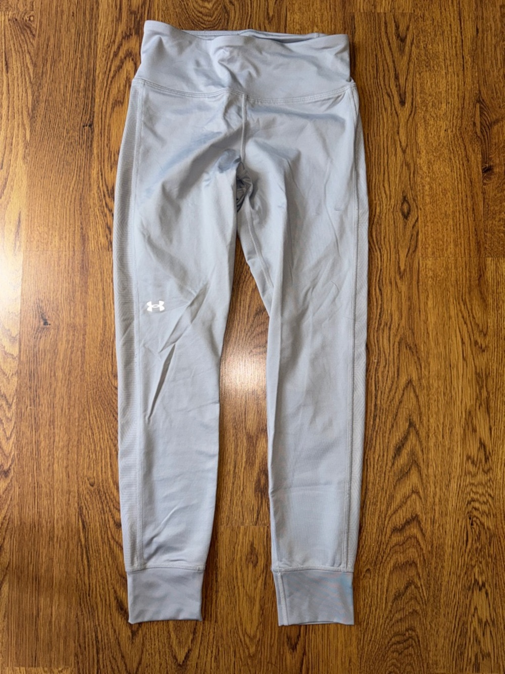 Under Armour Light Gray High-Rise Performance Leggings
